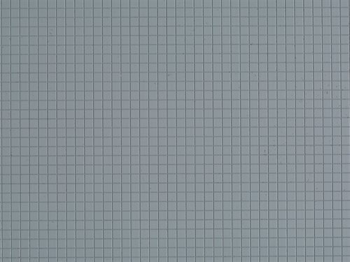 Auhagen 52438 Dekoplatte, Pflaster, kleine Steine, Kunststoff, 100 x 200 mm